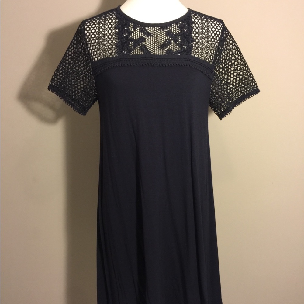 Loft Cotton Lace Dress